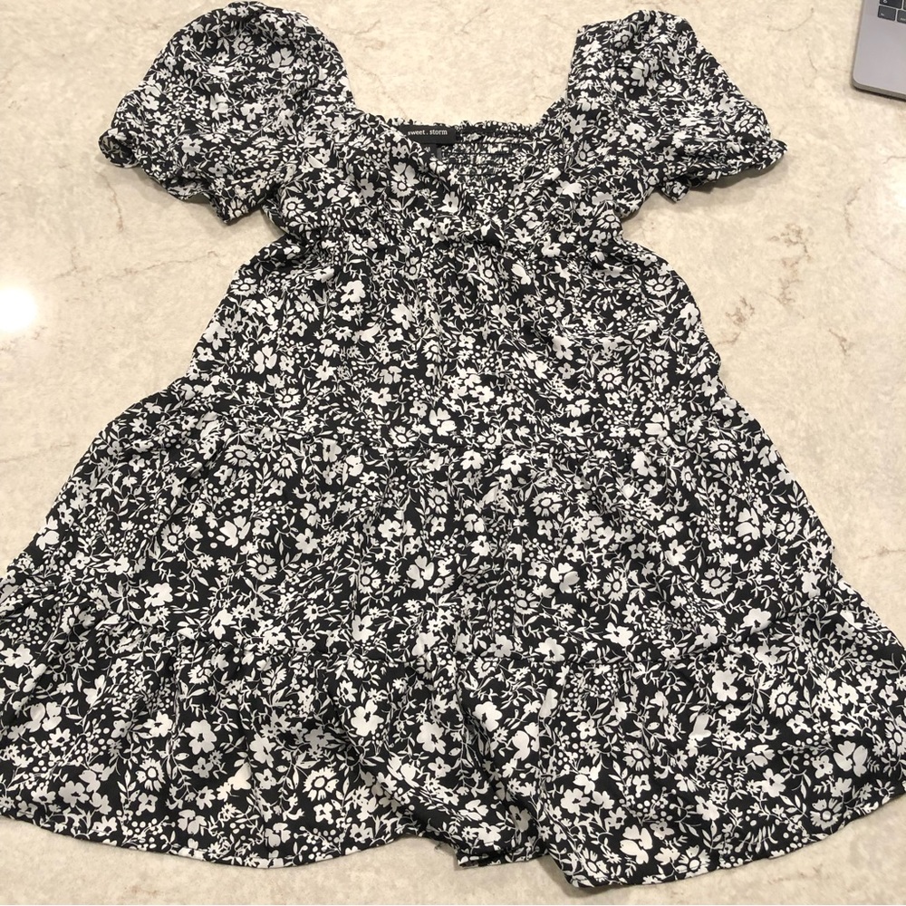 Cute floral dress